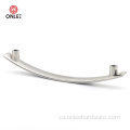 Gabinet de cuina aliatge de mànec d'aliatge de zinc